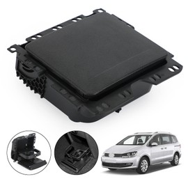 Areyourshop Cup Holder Centre Console Rear 7N0 862 533 for VW Golf Sharan Tiguan Seat Left Hand Drive