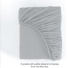 Oxford Homeware King Size Fitted Sheets – 30 Cm Deep
