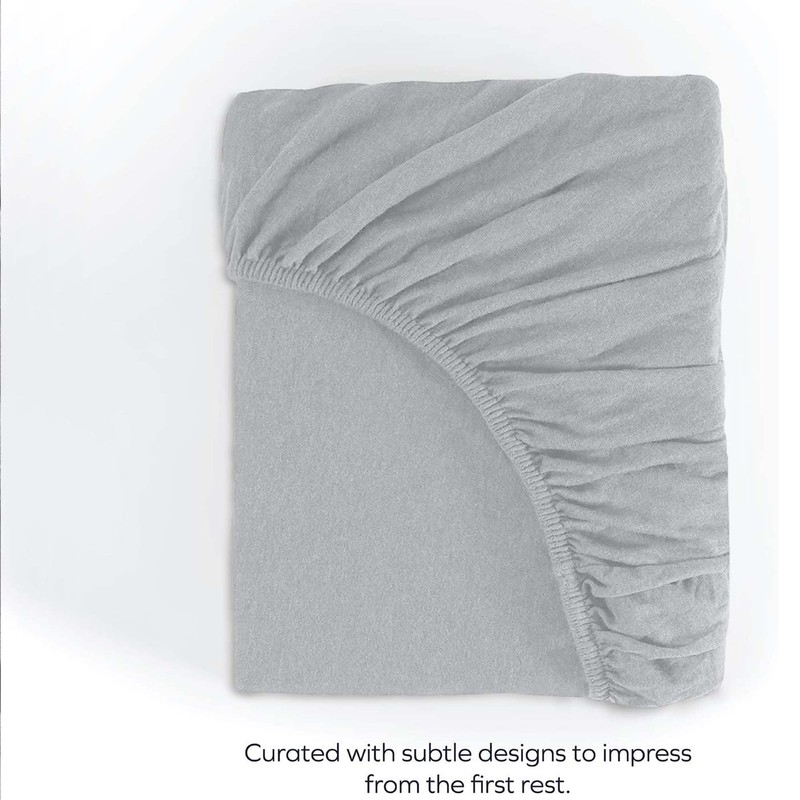 Oxford Homeware King Size Fitted Sheets – 30 Cm Deep