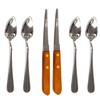 Chef Craft Set of 4 Grapefruit Spoons and 2 Grapefruit