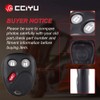 cciyu Remote Key Fob 2006 Fit for Buick Rainier 4.2L