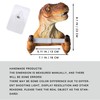 Banllis Dinosaur Toilet Paper Holder Wall Mount, Dino T- Rex