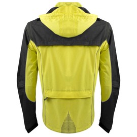 AERO|TECH|DESIGNS | Men's AeroReflective Cycling Rain Coat | High Visibility Yellow | 5X-Large