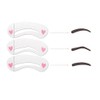Plus Nao Eyebrow Template, Eyebrow Temple, Eyebrow Temple, Eyebrow Guide,