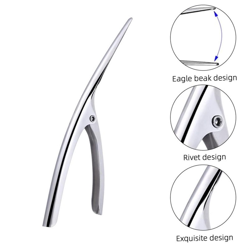 Stainless Steel Shrimp Peeler,2 Pcs Shrimp Peeler Shrimp line Tool