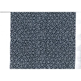 Keisuu Japanese Miscellaneous Goods Oedo Hand Towel, Sakura, Navy Blue, 13.4 x 35.4 inches (34 x 90 cm)