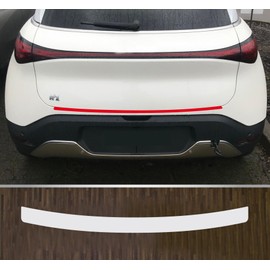 Compatible with Smart#1 from 2022 Paint Protection Film, Bumper Protection, Transparent