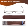 I-Mag Mini Metal Spring Hinge Reading Glasses with Slide Open