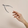 STALEKS PRO Professional Cuticle Nipper 7 mm Stainless Steel NS-31-7
