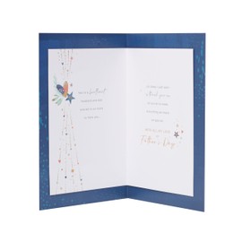 UK Greetings | Father's Day Card for Husband | Card for Dad, Grandad, Husband | Him, Boys, Men | Heartfelt Design | With Envelope | 165x254 mm