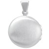 Vinani AMRU-EZ Round Pendant Locket Round Plain Matt Shiny for