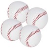 Baseball Soft Softball Ball Practice Pack of 4 PVC Outer