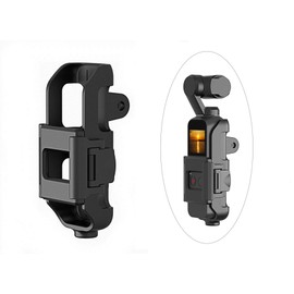 SHEAWA Extended Mount Adapter Bracket for DJI OSMO POCKET 1/4 Screw Hole Universal Support Interface Mount Tripod Selfie Stick and Other Photography Accessories