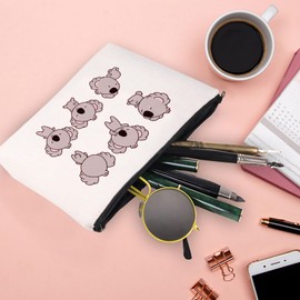 Koala Makeup Bag Koala Bear Gifts for Women Kawaii Koala Gift Koala Lover Zipper Pouch (Koala Makeup Bag CA)