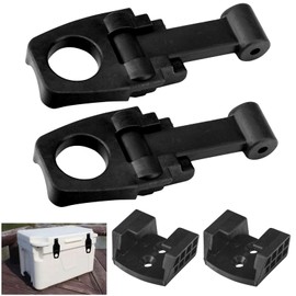 Cooler Cam Latch for Fatb-oy, Bi-rd Dog, OV-O, Sea-Vilis, XSP-ec Coolers, Replacement Roto-Molded Cooler Cam Latch Assembly, Tree-line Cooler Latches Replacement (2)