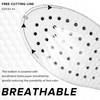 WLLHYF Memory Foam Insoles for Women Men with Arch Support,