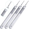 3 Pcs Premium Quality Scalpel Handle #3, Stainless Steel (Fits