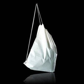 Versatile PE Drawstring Shoulder Bag 45x55cm (5-Pack) Drawstring Pouch Bag