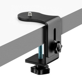 MOJOGEAR Table Clamp with 1/4 Inch Screw - Metal
