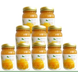 Rastarafi® Sea Moss Gel (10 Jars) Irish Moss | Raw Wildcrafted Superfood - 8 Oz - (10 Jars)