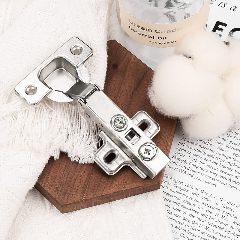 1 Pair (2 Pcs) knobelite 105 Degree Soft Closing Cabinet