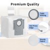 Rrochio Rrochio 6 Staubbeutel f1r roborock Q7 M5+, Saugroboter Zubeh?r
