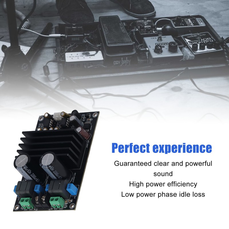 Mini Digital Audio Power Amplifier Stable 80mA Standby Current Power