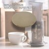 GoldTone Stainless Steel Reusable Disk Coffee Filter - Aeropress Coffee