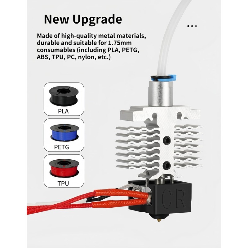 3D Printer Hot End Kit, Compatible with Ender 3 Neo,
