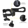 Hooke Road Multi-Function Drink Cup Phone Holder, Bolt-on Stand Bracket