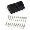 PC Power Connector, 1 x 18Pin Receptacle, 20 x Crimp