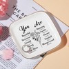 Titanape Christian Gifts Bible Verse Ring Trinket Dish Baptism Gifts