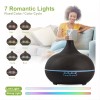 Humidificador de Aire y Difusor de Aroma | Eléctrico |