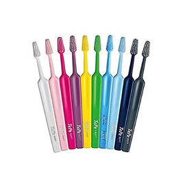 TePe Select Compact Toothbrushes, 25 Count (Compact Extra Soft)
