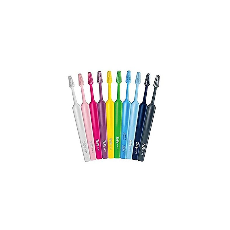 TePe Select Compact Toothbrushes, 25 Count (Compact Extra Soft)