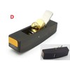 MASUNN DIY Mini Hand Planes Carpentry Carpenter Ebony Joinery Woodwork