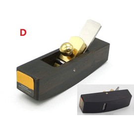MASUNN DIY Mini Hand Planes Carpentry Carpenter Ebony Joinery Woodwork Tools -D