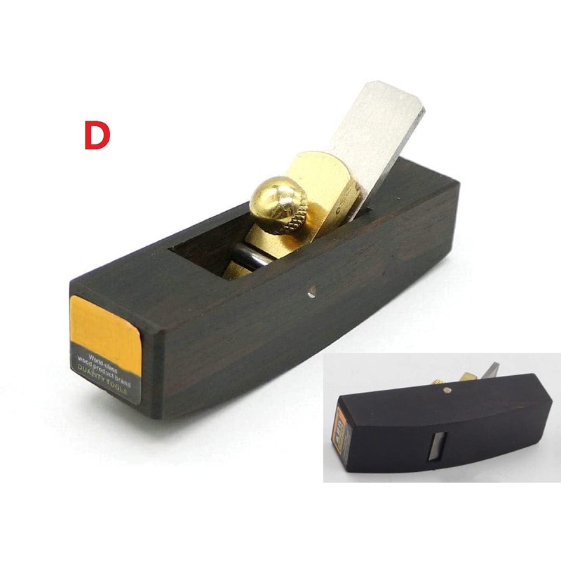 MASUNN DIY Mini Hand Planes Carpentry Carpenter Ebony Joinery Woodwork