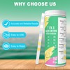 Joygain Aquarium Water Test Kit 150 Strips: 7 IN 1