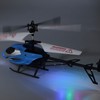 2.5 Channel RC Helicopter Rechargeable Flexible Remote Control Aircraft Toy