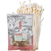 Organic Natural Pure Enoki Mushroom (flammulina velutipes) Enokitake Dried Bulk