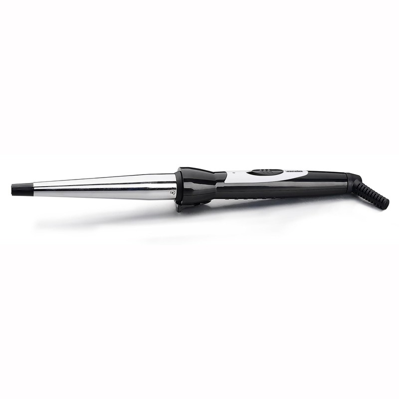 Mesko Black and Silver Hair Curler-Conical, Multicolour, One Size