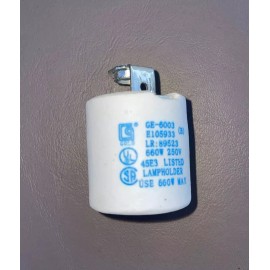 Gold GE-6003 Porcelain Lampholder Socket w/ Hickey 660W 250V E105933 45E3 E26