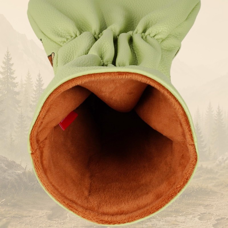 Sasquatch Driver Headcover, Bigfoot Golf Head Covers for 460CC Head