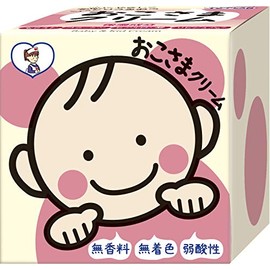 TO-PLAN Okosama Cream, 4.3 oz (110 g), Colorless, Unscented, Hypoallergenic Cream x 7