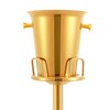 Champagne Ice Bucket With Stand,5L Wine Ice Bucket With Stand,