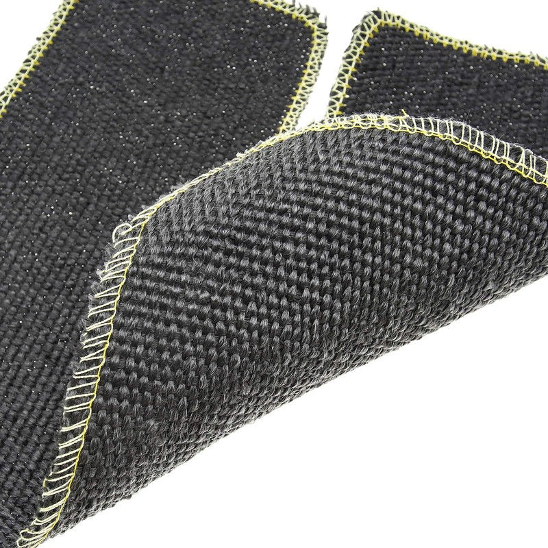 OTOTEC 25x25cm Soldering Mat Plumbers Brazing Pad Wrap Around Pipe