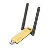 USB WiFi Adapter 2.4G 5G Dual Band Dual Antennas 802.11AC