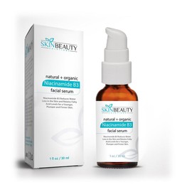 NIACINAMIDE 5% B3 Face Serum Advanced Formula - Specification: 4oz