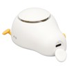 Hanging Neck Fan Duck Shape Small Fan USB Charging Necklace